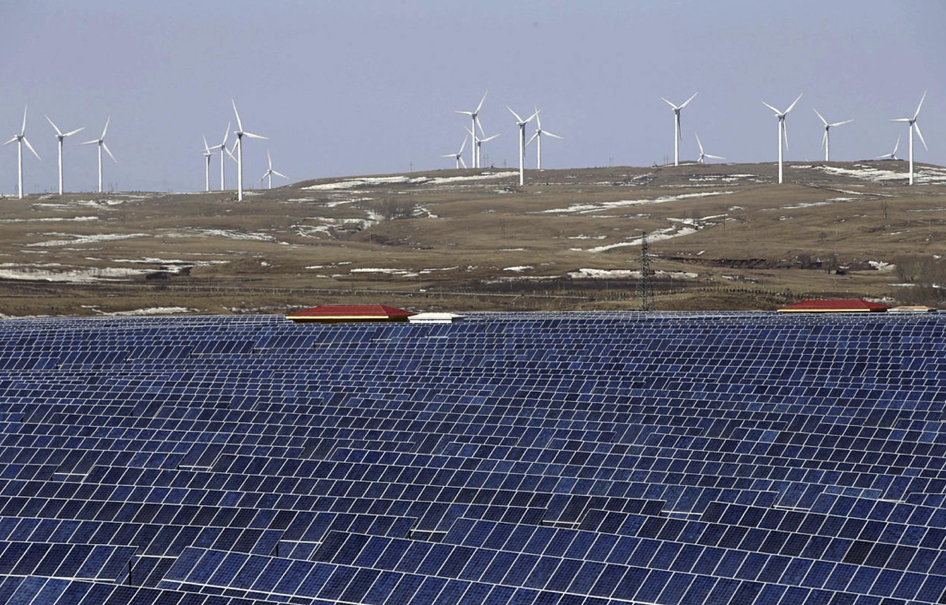 Отказ от углеводородного топлива.